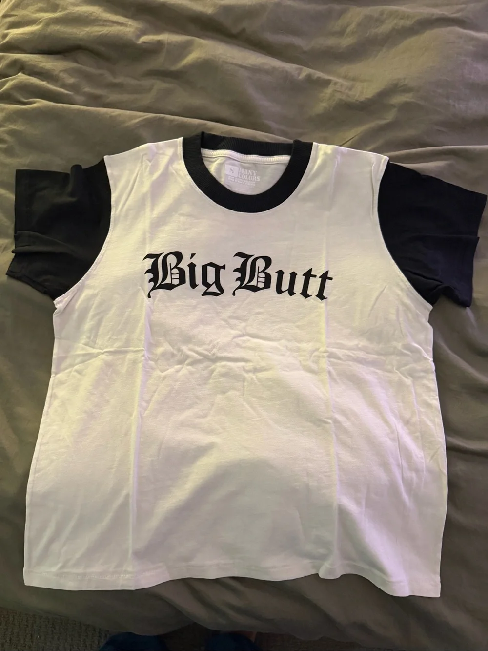 Big Bud Press “Big Butt” Vintage Organic Tee